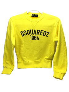 DSQUARED2◆スウェット/-/コットン/YLW