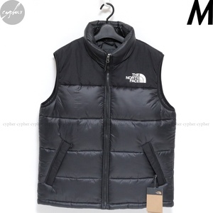 M 新品 THE NORTH FACE HIMALAYAN INSULATED VEST ブラック ノースフェイス ヒマラヤン インサレーテッド ベスト 中綿 黒 化繊 ダウン