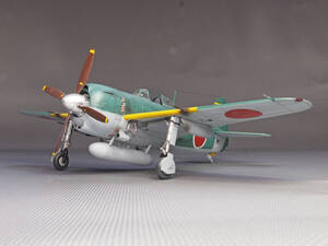 【navybird】 タミヤ 1/48 紫電一一型 完成品 横須賀海軍航空隊所属機