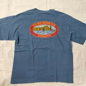 patagonia　パタゴニア　2004　SURFRIDERS　ハワイ　サーフ ライダース オーガニック コットン　Beneficial T