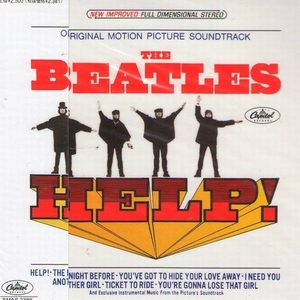 The Beatles ビートルズ Help! ヘルプ！ Original Motion Picture Soundtrack サウンドトラック 紙ジャケ