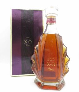 ★【岡山県限定発送】未開栓 NIKKA BRANDY XO Deluxe ニッカ ブランデー XO デラックス 660ml 40%