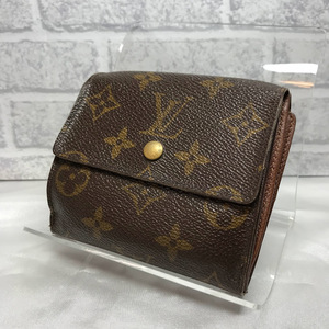 ★人気ブランド★ ★ブランド品★ LOUIS VUITTON ルイヴィトン モノグラム Wホック 財布 SP1001 中古品