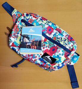 GREGORY TRANSFER WAIST PACK 未使用品 紙タグ付 WILD FLOWER 旧ロゴ デッドストック ワイルドフラワー トランスファー ウエスト