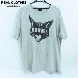 ☆DIESEL/ディーゼル プリント 半袖Tシャツ XXL /UPK