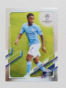 2020-21 TOPPS CHROME UEFA CHAMPIONS LEAGUE スターリング STERLING ベース