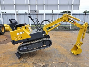 ヤンマー B07 ミニ油圧ショベル ミニユンボ ミニショベル 畑 農業 耕作 YANMAR 中古