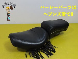 A240655J【美品】Mustang.マスタング.パン.ショベル.タンデムシート 58-84年FX.FXE.FXS.FLH.ハーレー.HARLEY