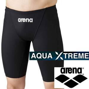 #704)arena競泳水着 レース用 メンズ 【AQUA ADVANCED】 ハーフスパッツ ARN-1022M FINA