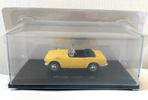 新品 未開封 ホンダ S800 1966年 アシェット 国産名車コレクション 1/43 ノレブ/イクソ 旧車 ミニカー A1