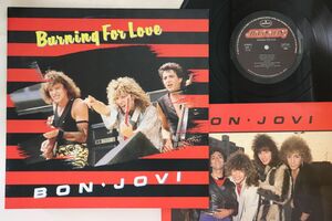 12 Bon Jovi Burning For Love 15PP44 MERCURY /00260