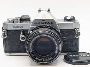 ★美品 / ワケあり大特価★ ペンタックス Pentax MX ボディ+ Pentax-M F1.4 50mm レンズセット 　 #1976_10_80