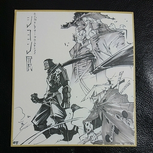 ニンジャスレイヤー フロムアニメイシヨン展 ミニ色紙