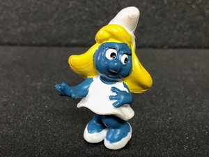 【 スマーフ PVC フィギュア 】 SMURF SMURFETTE スマーフェット / SCHLEICH シュライヒ SMURF VINTAGE PVC FIGURE V6-71-80