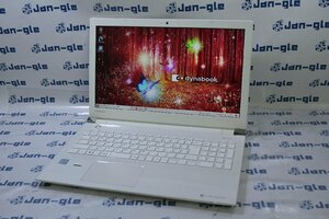 関西 Ω TOSHIBA dynabook T55 T55/CW PT55CWP-BJA2 i5 7200U RAM:8GB HDD:1TB 激安価格!! この機会にぜひ!! J522688 O