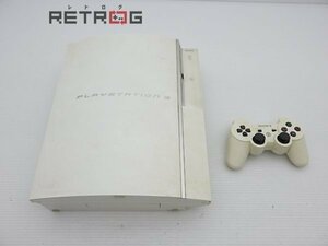 PlayStation3 80GB セラミックホワイト(旧型PS3本体・CECHL00 CW) PS3