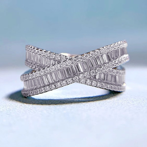 レディース指輪 高級 超綺麗 アクセサリー 宝石 豪華絢爛 極上ダイヤモンド 人工ダイヤ 925シルバー 母の日ギフト cb26