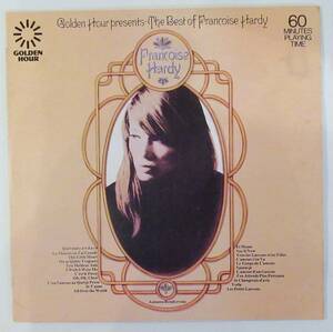 レコード〈LP〉フランソワーズ・アルディ (FRANCOISE HARDY）THE BEST OF FRANCOISE HARDY