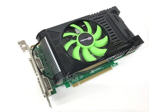 【グラボ・1GBメモリ搭載】Giada GTX550Ti GDDR5 192bit ビデオカード グラフィックボード 動作保証 中古品【管:GB-100704】