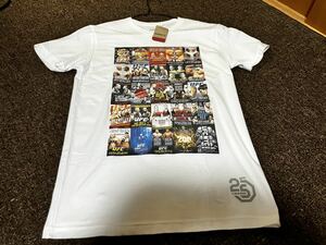 UFC 25周年記念 Tシャツ