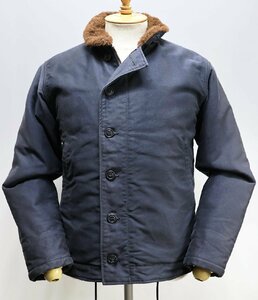 The REAL McCOYS (リアルマッコイズ) N-1 DECK JACKET / デッキジャケット ネイビー size 36(S)