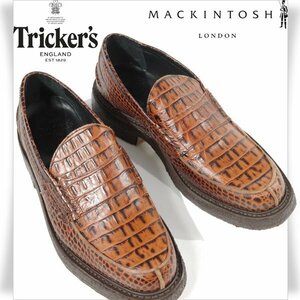 新品1円～★定価12.9万 MACKINTOSH 0003×Tricker