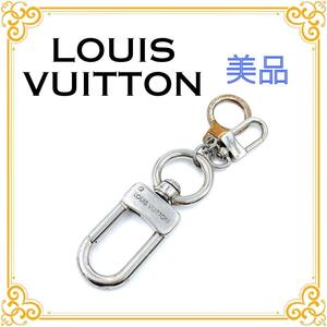 LOUIS VUITTON ルイヴィトン M65769 アノクレ ムスクトンXL レディース メンズ キーリング チャーム アクセサリー キーホルダー シルバー