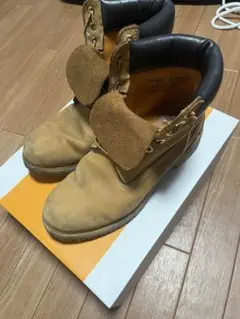 Timberland 6インチブーツ イエローブーツ 27.0