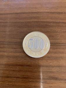 硬貨　日本円　500円玉　令和6年　