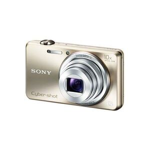 中古 １年保証 美品 SONY DSC-WX170 ゴールド