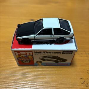 ミニカー ダイキャスト トミカ ドリームトミカ 頭文字D AE86 トレノ トヨタ TOYOTA 86 藤原とうふ店 scale 1/61