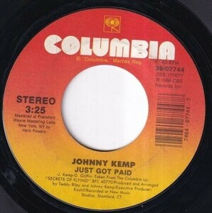 Johnny Kemp - Just Got Paid (C) SF-H426