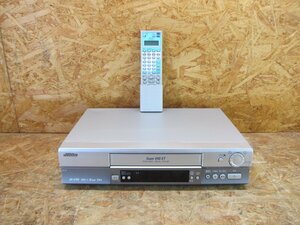 ◎【再生確認済み】ビクター Victor JVC HR-V700 S-VHSビデオ ビデオカセットレコーダー BSチューナー内蔵 リモコン付き◎V-630