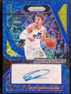 【1/35】Prizm Lauri Markkanen Auto サイン