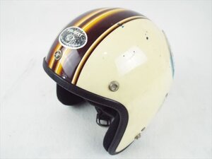 ☆ TNK工業 JS-65 ヘルメット サイズ BIG SIZE 62～63センチ 中古 現状品 240807M4482