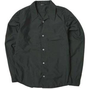 JIL SANDER ジルサンダー イタリア製 PADDED SHIRTS JACKET 中綿シャツジャケット JSMI400537MI47050062 46 ブラック アウター g15424