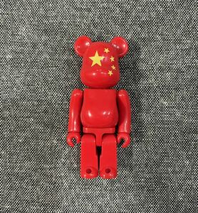 ベアブリック シリーズ15 FLAG フラッグ 中国 CHINA チャイナ 国旗 100% BE@RBRICK メディコムトイ