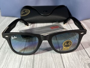 レイバン　Ray-Ban　サングラス　ブラック　ブルー　未使用