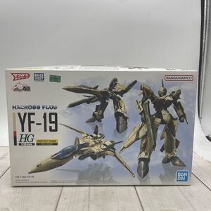 ★AG1133★ 1円スタート 未組立 YF-19 （1/100スケール HG 超時空要塞マクロス マクロスプラス 2639639）