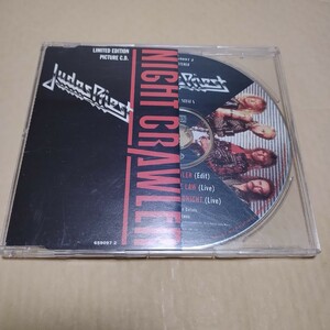 JUDAS PRIEST　ジューダス・プリースト　NIGHT CRAWLER　限定ピクチャーCD