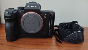 SONY α7iii ボディ　クイックリリースブラケットつき