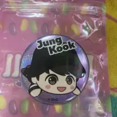 BTS JUNGKOOK缶バッジ