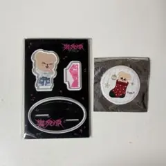 straykids スンミン パピーム アクスタ 缶バッチ セット