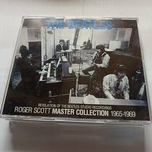 美品 CD THE BEATLES Roger Scott Master Collection 1965-1969　ビートルズ