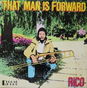 試聴あり★同梱可★Rico - That Man Is Forward [LP]トロンボーントロピカルエキゾ