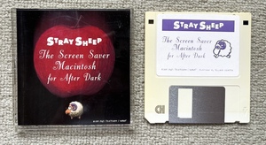 ☆ジャンク STRAY SHEEP スクリーンセーバー Macintosh for After Dark！