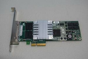 C0277 K L ★★HP HSTNS-BN26(HP NC364T) PCI-E Quad 4ポート GIGABIT Adapter 未使用