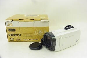 Q197-J27C-148 JVC GZ-F270-W デジタルビデオカメラ 通電確認済み 現状品③