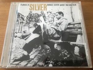 ◎Horace Silver Quintet/6 Pieces Of Silver【2004/JPN盤/CD】