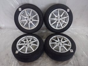 ☆タイヤ 24年、21年、20年製 バリ山 175/65R15 マーキス☆ 4H 100 5.5J +42 15インチ 社外品 Weds G・Mach アルミホイール付 4本